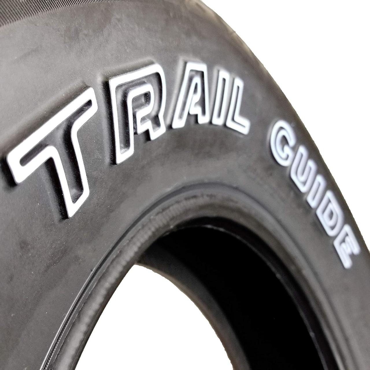 Trail Guide All Terrain 265/65R17 112S AT A/T Tire Fits: 2005-15 Toyota Tacoma Pre Runner, 2000-06 Toyota Tundra Limited - Image 5