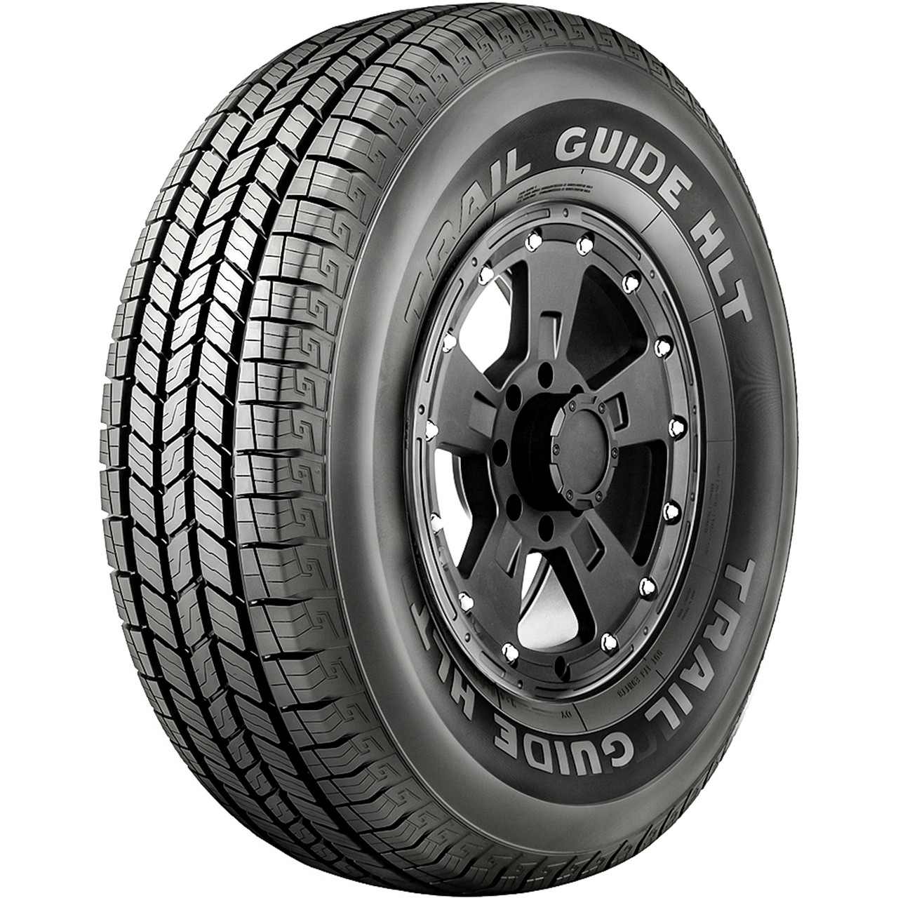 Trail Guide HLT 265/65R17 112S BSW Fits: 2005-15 Toyota Tacoma Pre Runner, 2000-06 Toyota Tundra Limited