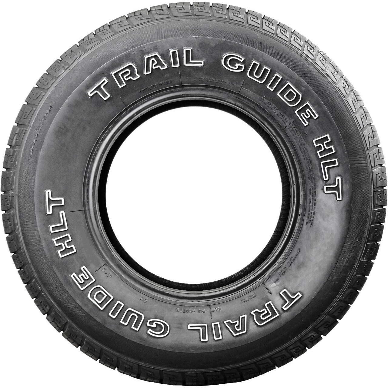 Trail Guide HLT 235/75R15 105T WL Fits: 1995-99 Chevrolet Tahoe LT, 1999 Chevrolet Silverado 1500 Base - Image 3