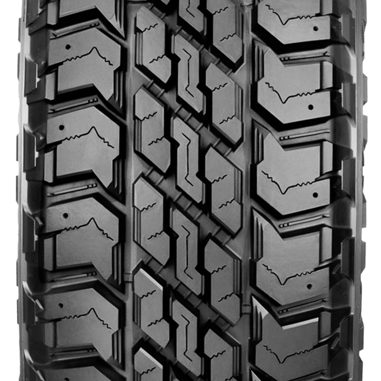 Tbc Brand Wild Trail Ctx 275/65R18 123/120Q Tire Fits: 2019-23 Chevrolet Silverado 1500 LT Trail Boss, 2019-21 GMC Sierra 1500 AT4 - Image 4