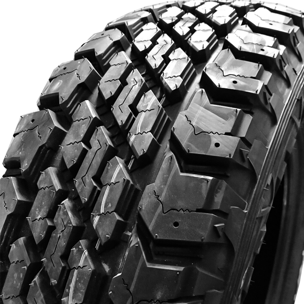 Tbc Brand Wild Trail Ctx 275/65R18 123/120Q Tire Fits: 2019-23 Chevrolet Silverado 1500 LT Trail Boss, 2019-21 GMC Sierra 1500 AT4 - Image 5