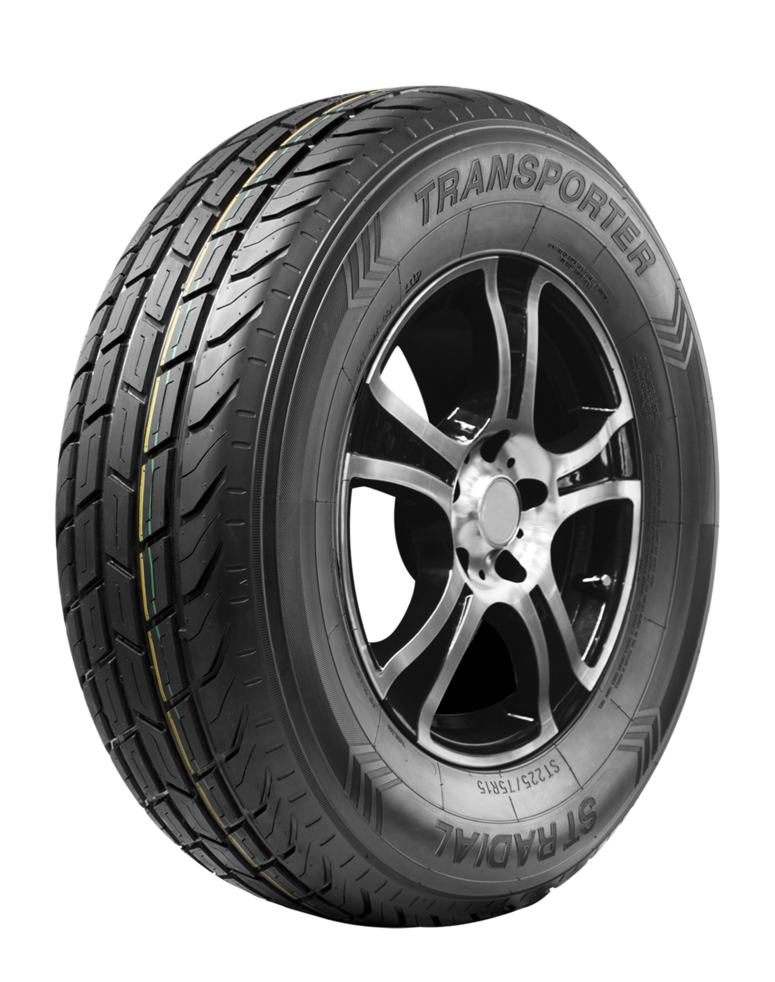 Transporter STR Radial 225/75R15 117M E Trailer Tire