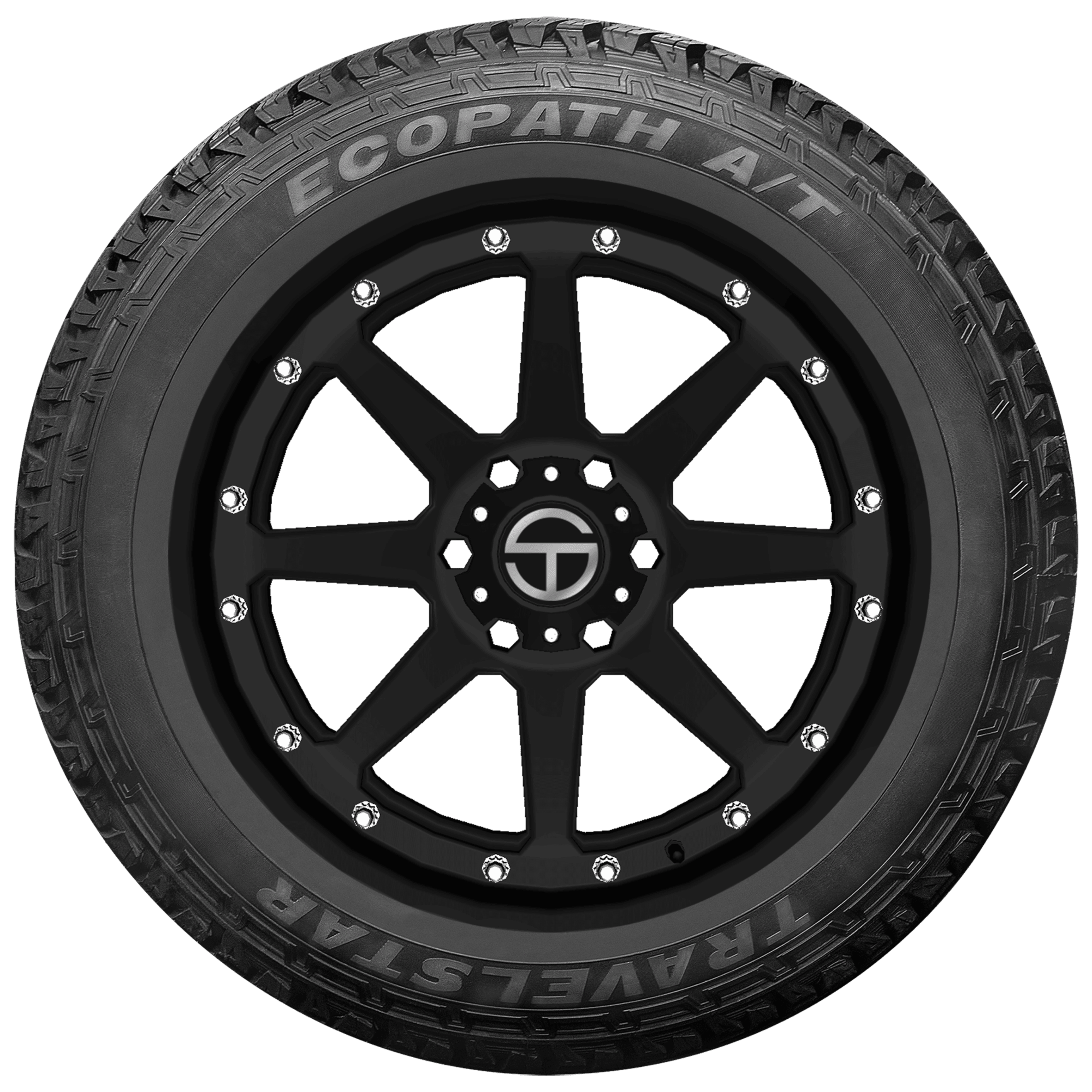 Travelstar EcoPath A/T All Terrain LT265/75R16 123/120S E Light Truck Tire - Image 2