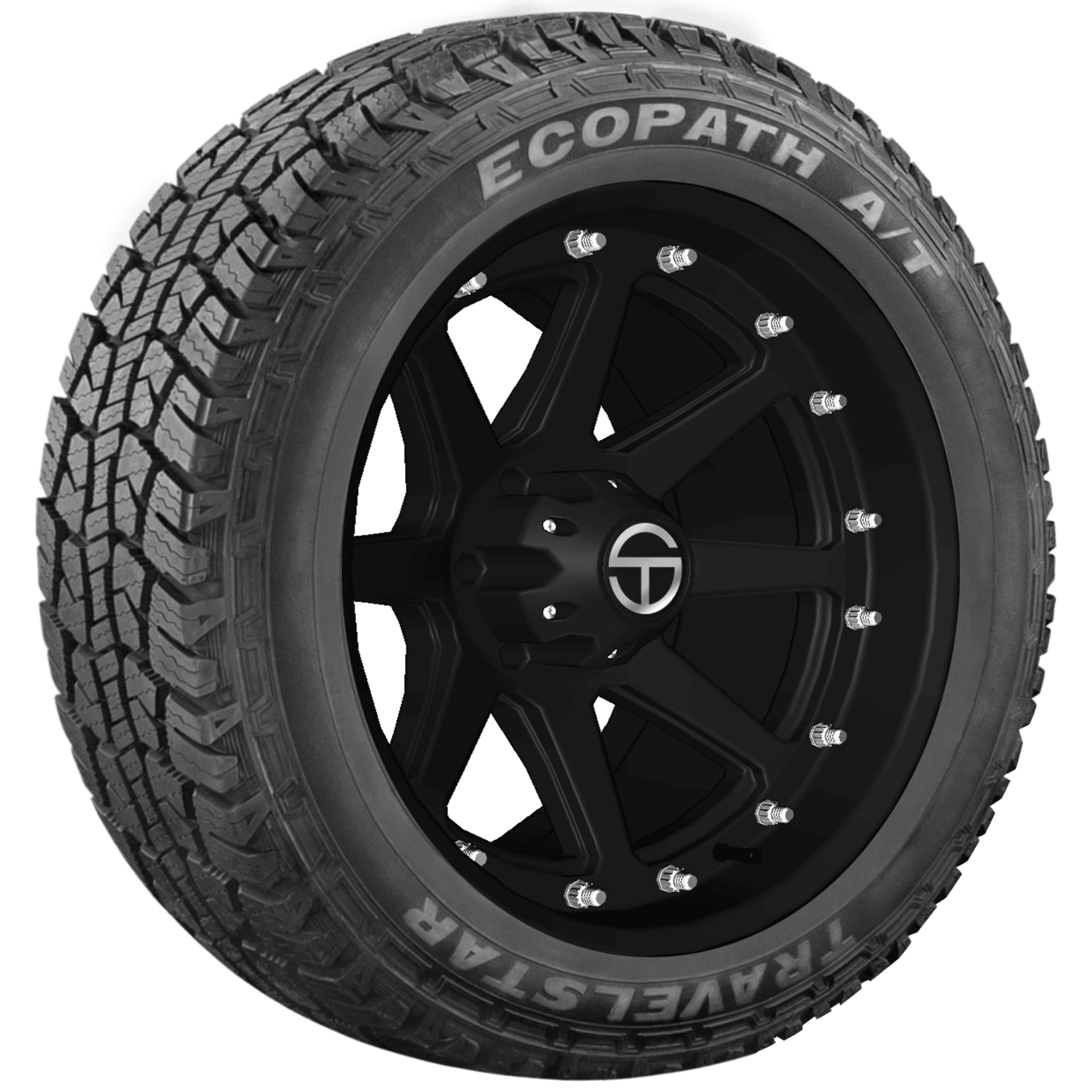 Travelstar EcoPath A/T All Terrain LT265/75R16 123/120S E Light Truck Tire