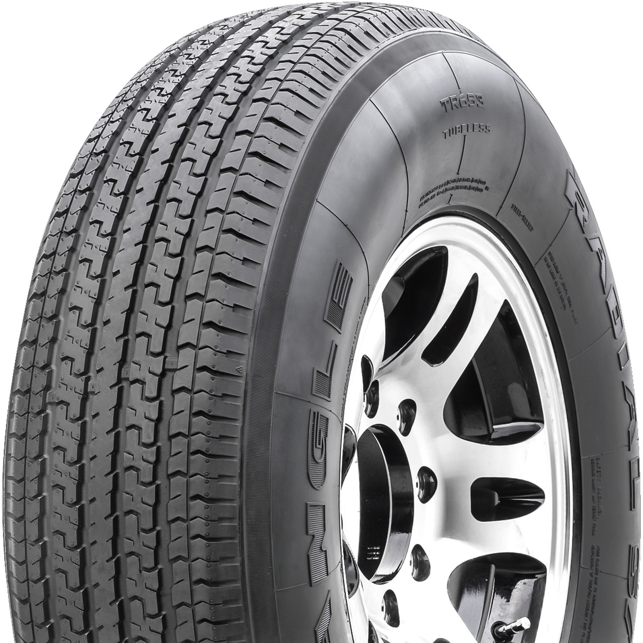 Triangle TR653 225/75R15 117/112L E Trailer Tire - Image 2