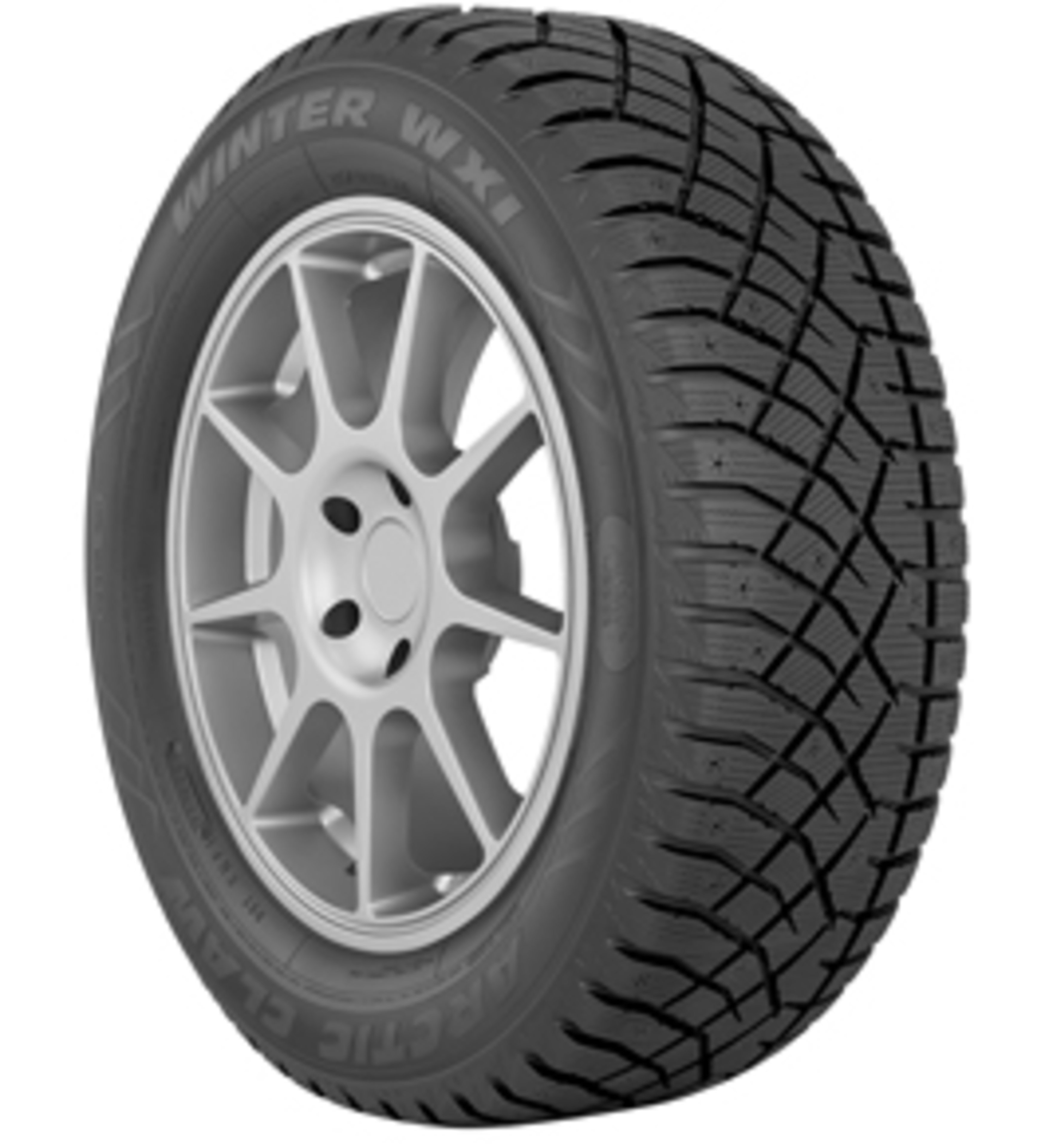 Vanguard Arctic Claw WXI Winter P225/60R17 103T XL Passenger Tire - Image 2