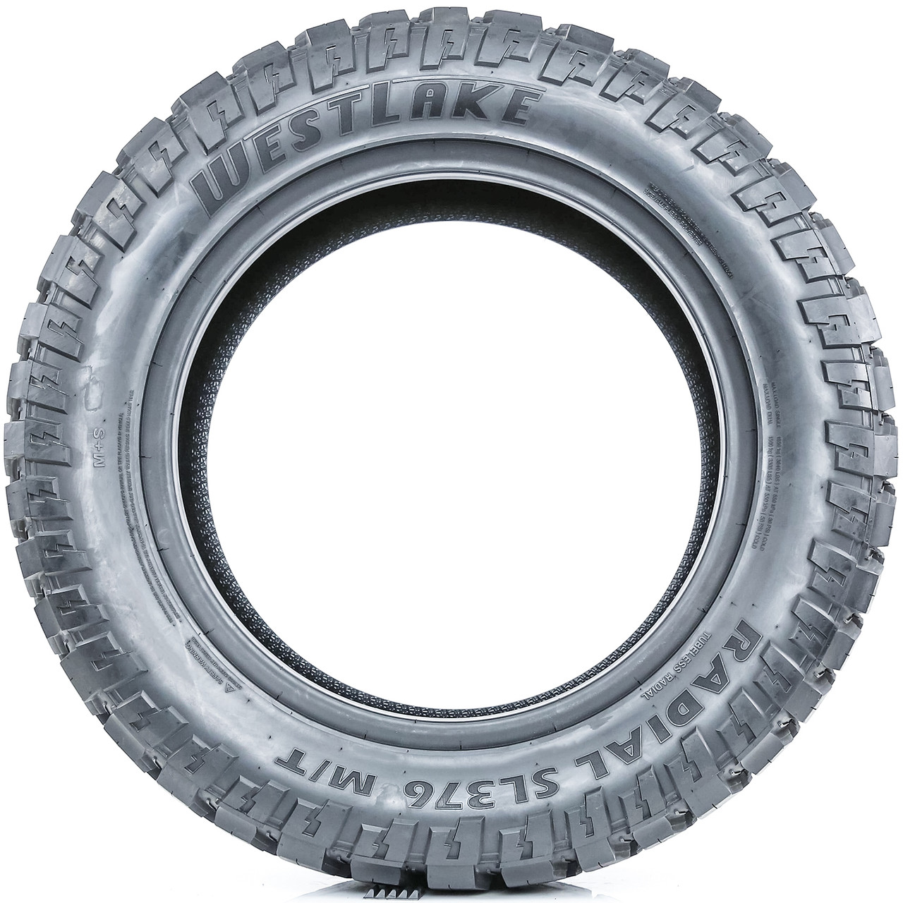 Westlake SL376 Mud Terrain LT235/85R16 120/116Q E Light Truck Tire Fits: 2004 Ford F-250 Super Duty King Ranch, 1999-2003 Ford F-250 Super Duty Lariat - Image 3