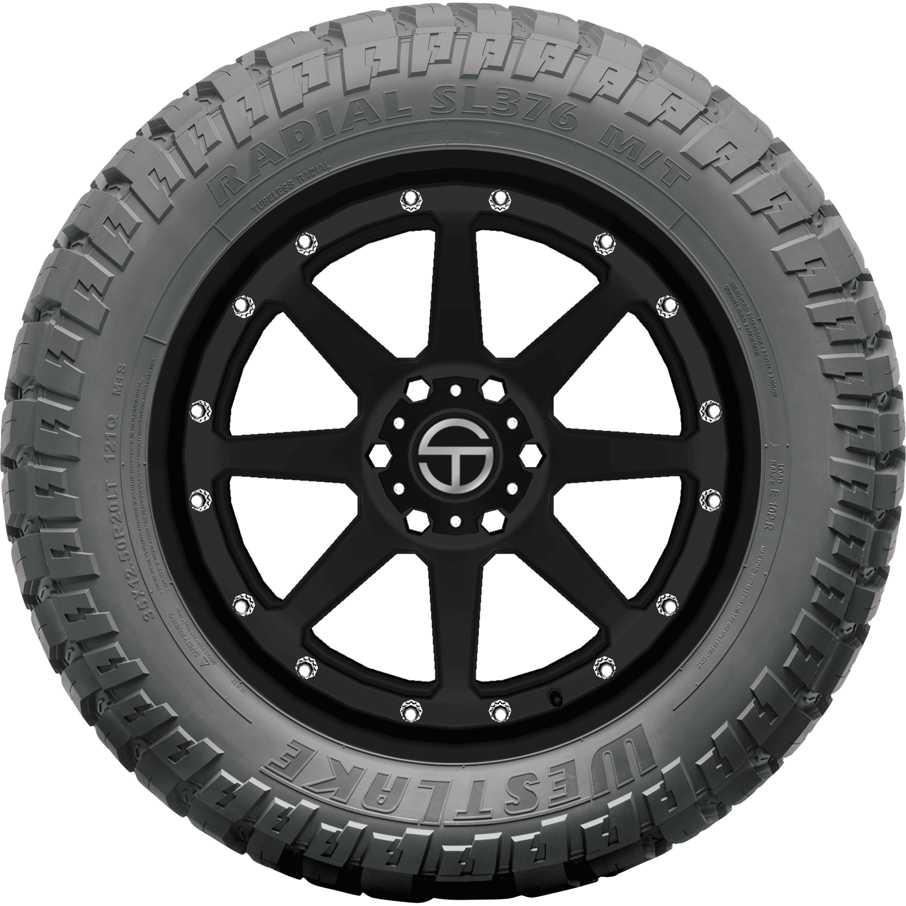 Westlake SL376 Mud Terrain LT285/70R17 121/118Q E Light Truck Tire Fits: 2021-23 Jeep Wrangler Unlimited Rubicon 392, 2018-20 Jeep Wrangler Unlimited Rubicon - Image 2