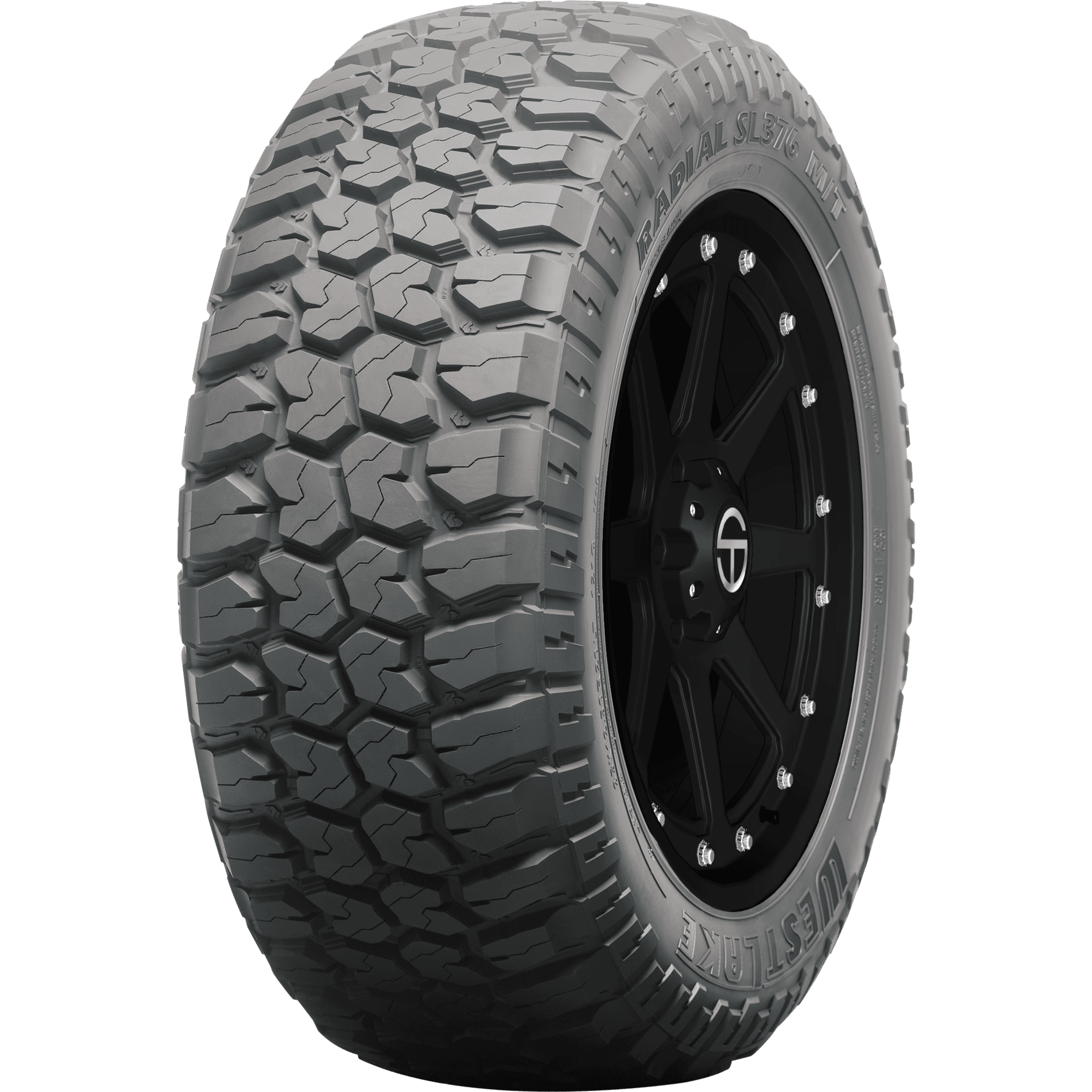 Westlake SL376 Mud Terrain LT285/70R17 121/118Q E Light Truck Tire Fits: 2021-23 Jeep Wrangler Unlimited Rubicon 392, 2018-20 Jeep Wrangler Unlimited Rubicon