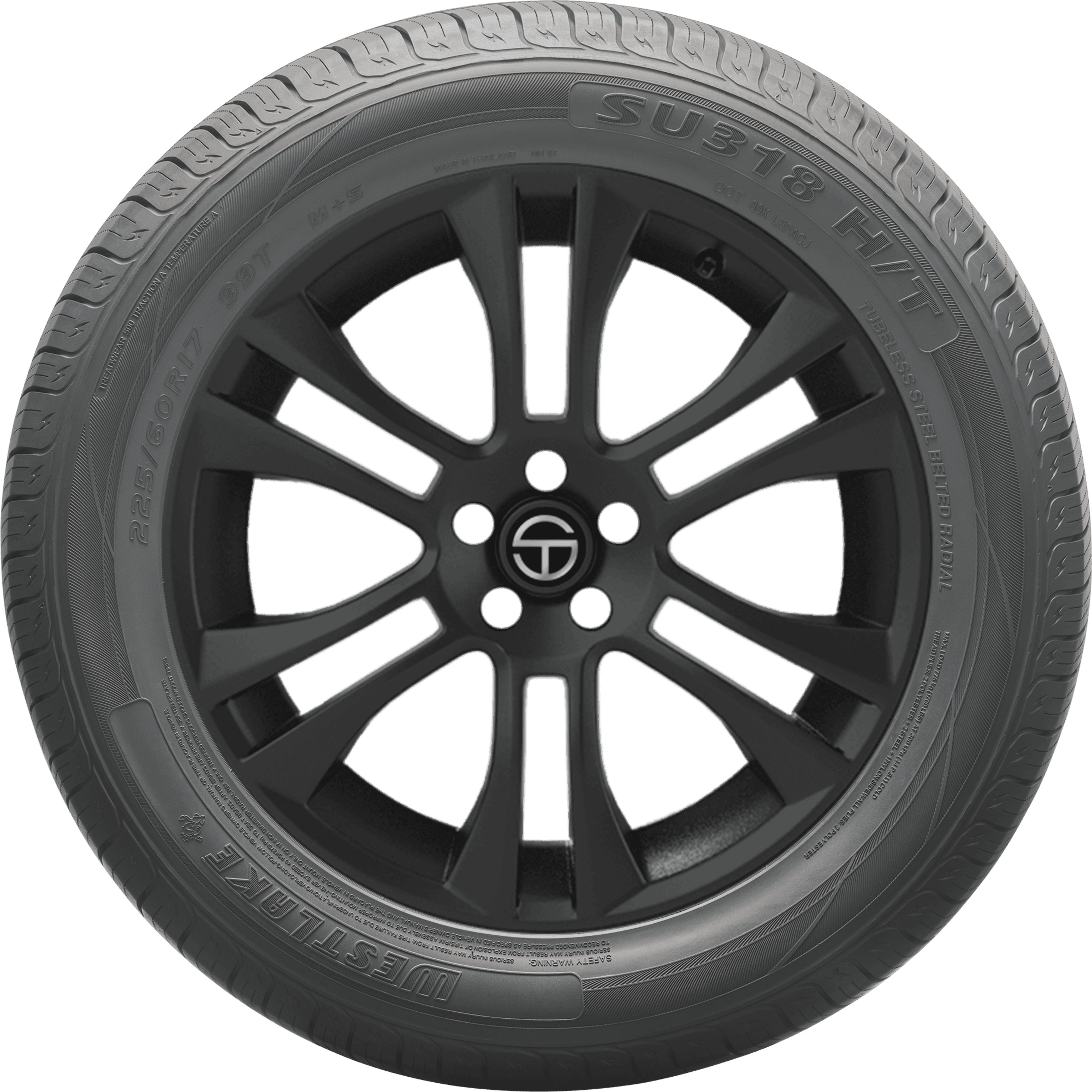 Westlake SU318 All Season 275/55R20 117V XL SUV/Crossover Tire - Image 2