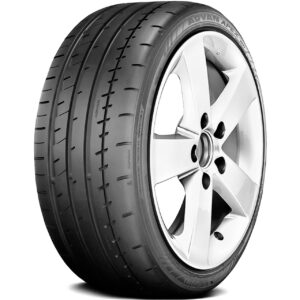 Yokohama Advan Apex V601 UHP 245/45R20 103Y XL Passenger Tire Fits: 2005-10 Chrysler 300 C SRT8, 2006-10 Dodge Charger SRT8