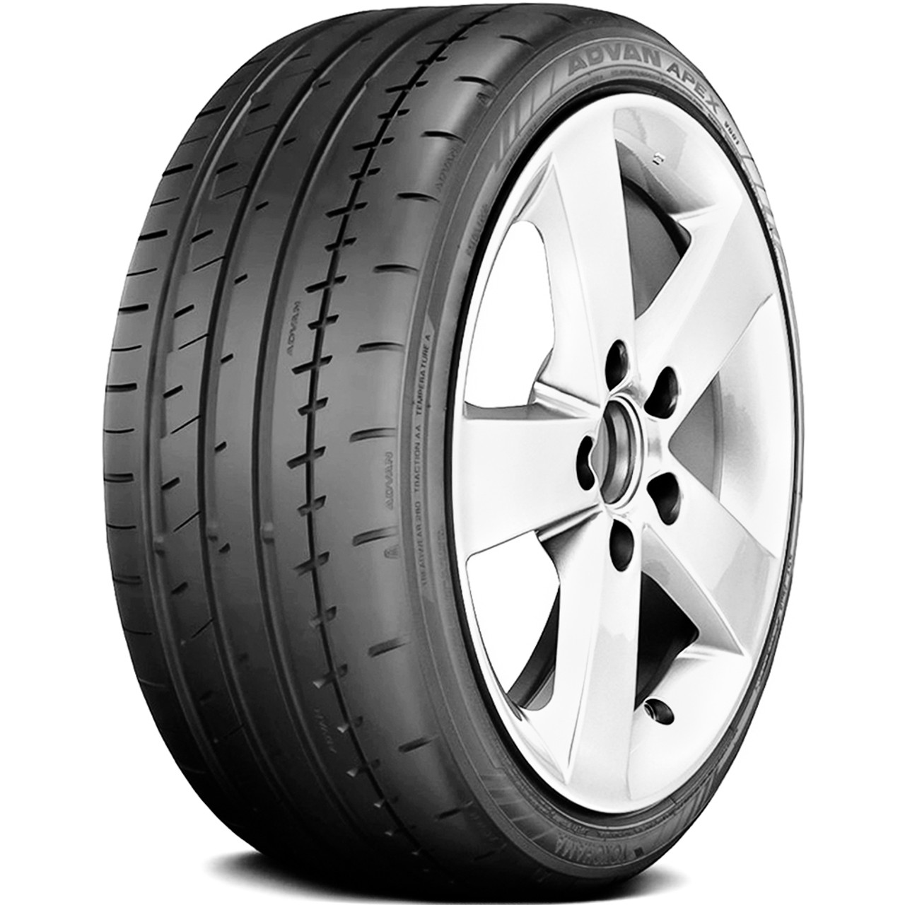 Yokohama Advan Apex V601 UHP 245/45R20 103Y XL Passenger Tire Fits: 2005-10 Chrysler 300 C SRT8, 2006-10 Dodge Charger SRT8