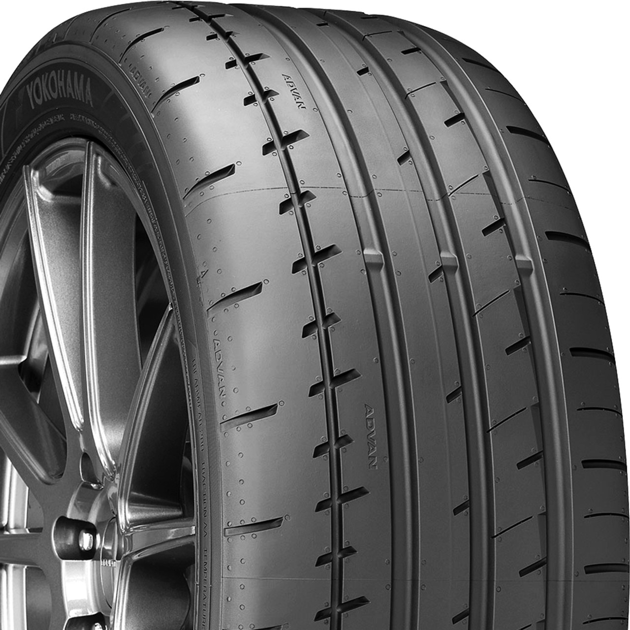 Yokohama Advan Apex V601 UHP 225/45R17 94Y XL Passenger Tire Fits: 2017-19 Chevrolet Cruze Diesel, 2021 Toyota Corolla S - Image 2