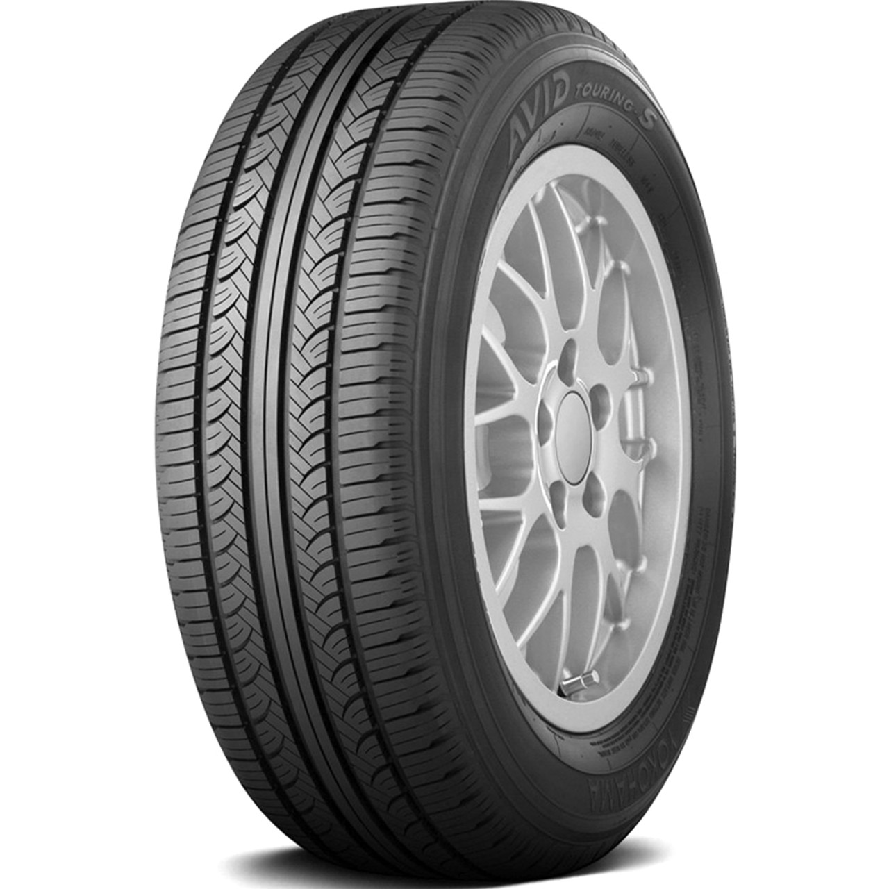 Yokohama Avid Touring-S All Season 225/55R17 97T Passenger Tire