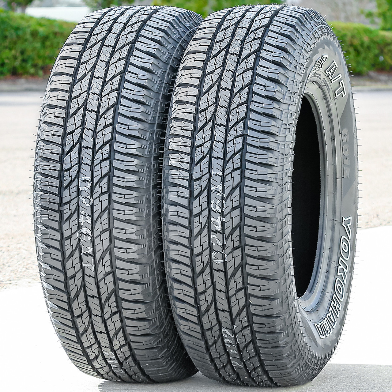 Yokohama Geolandar A/T G015 P285/70R17 117T OWL All Weather Tire - Image 7