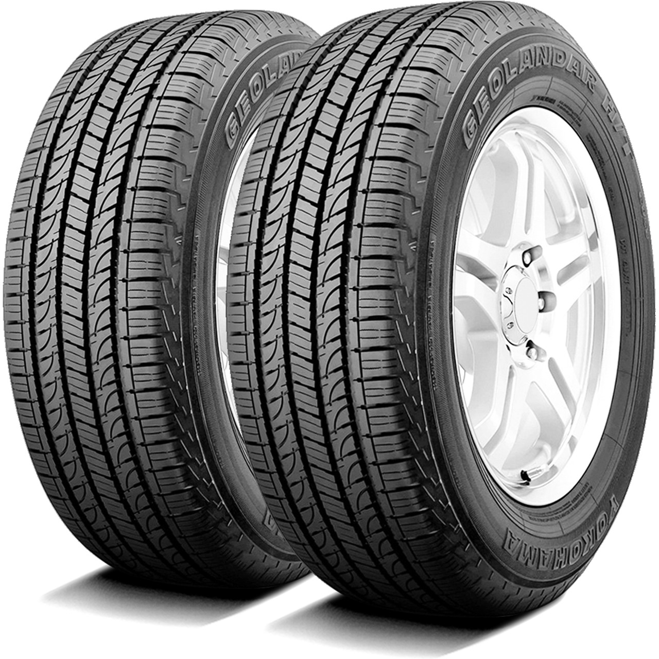 Yokohama Geolandar H/T G056 Highway 275/55R20 113H Light Truck Tire - Image 8