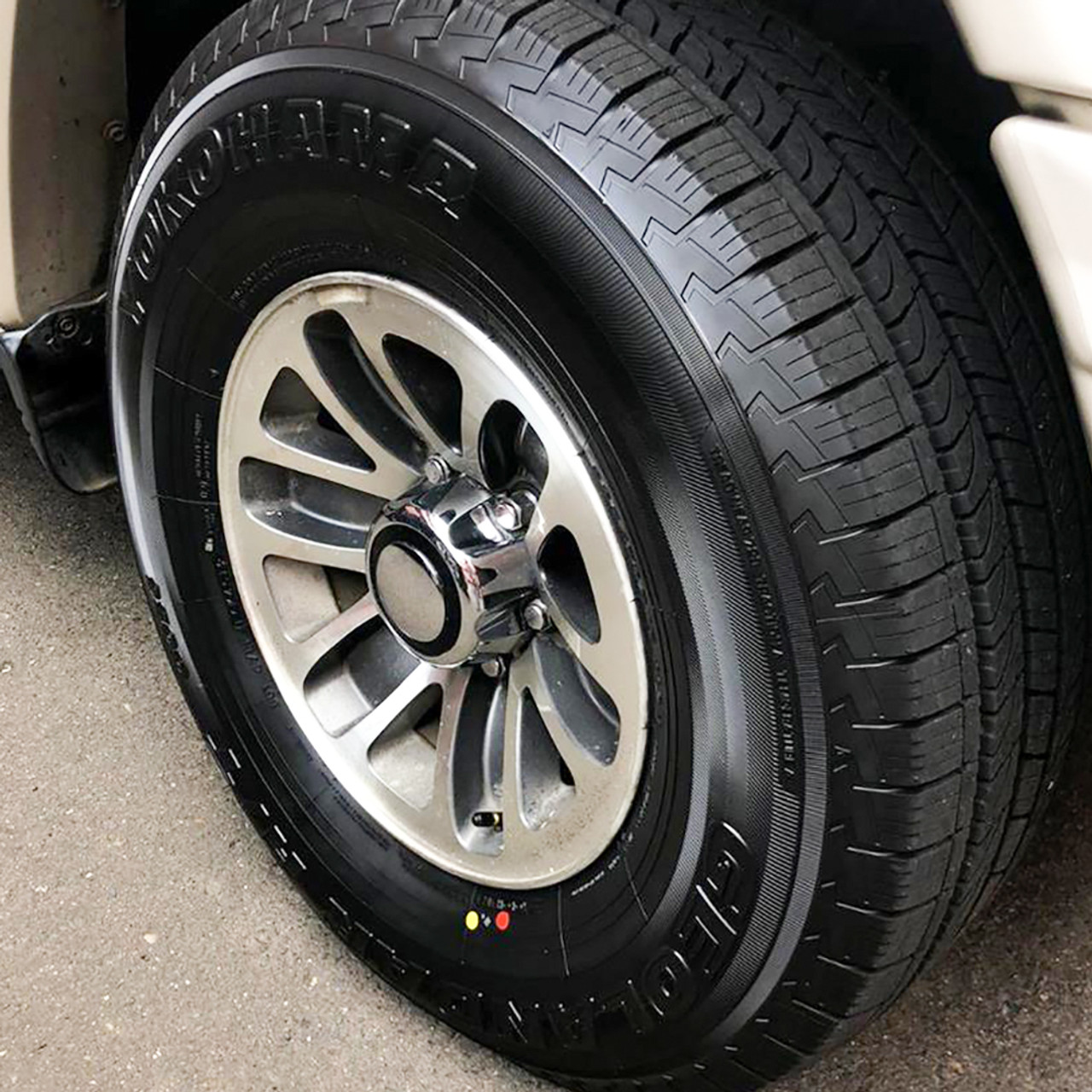 Yokohama Geolandar H/T G056 Highway 275/55R20 113H Light Truck Tire - Image 7