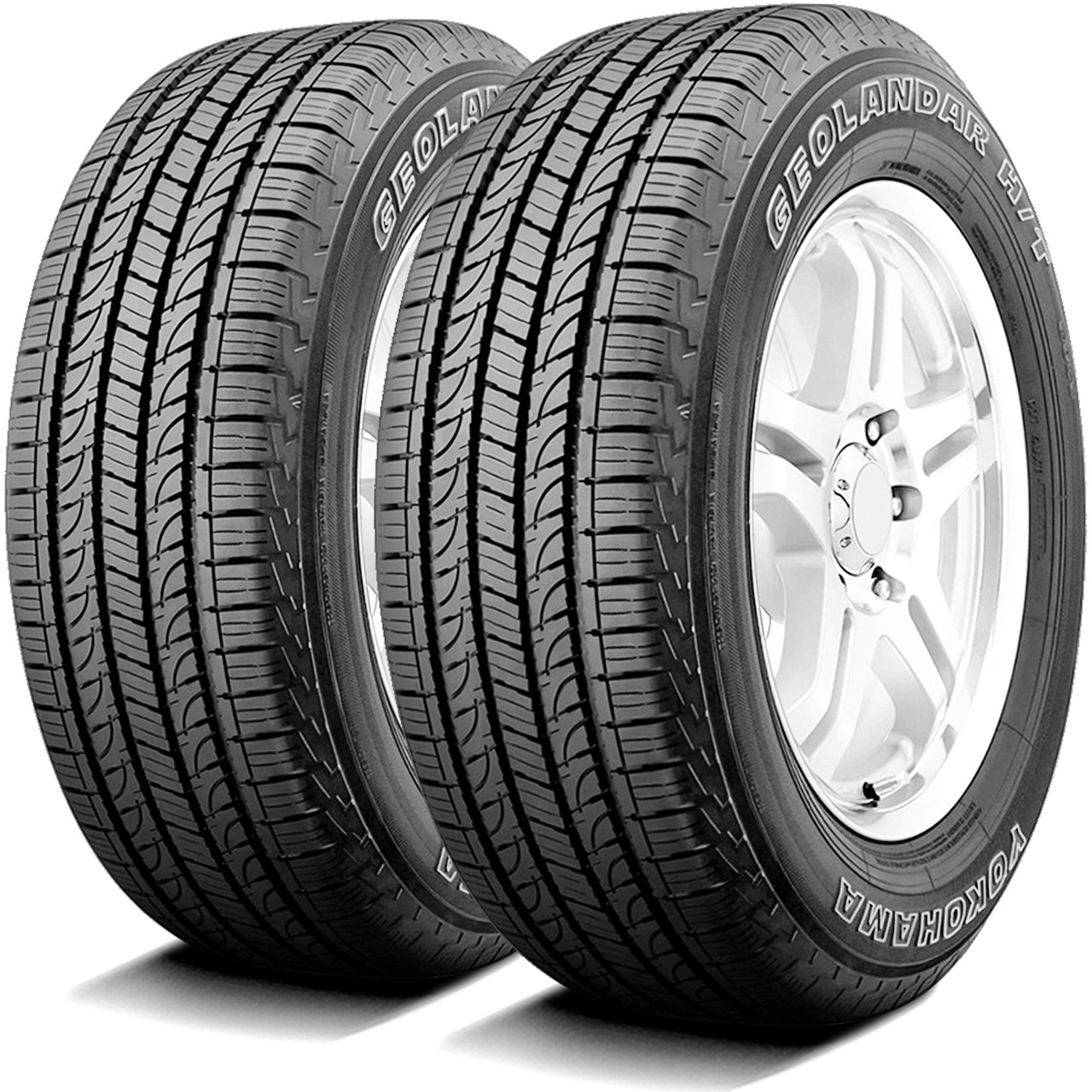 Yokohama Geolandar H/T G056 Highway 265/70R16 111T Light Truck Tire - Image 8