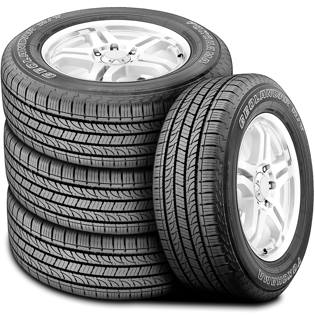 Yokohama Geolandar H/T G056 Highway LT245/70R17 119/116R E Light Truck Tire - Image 9