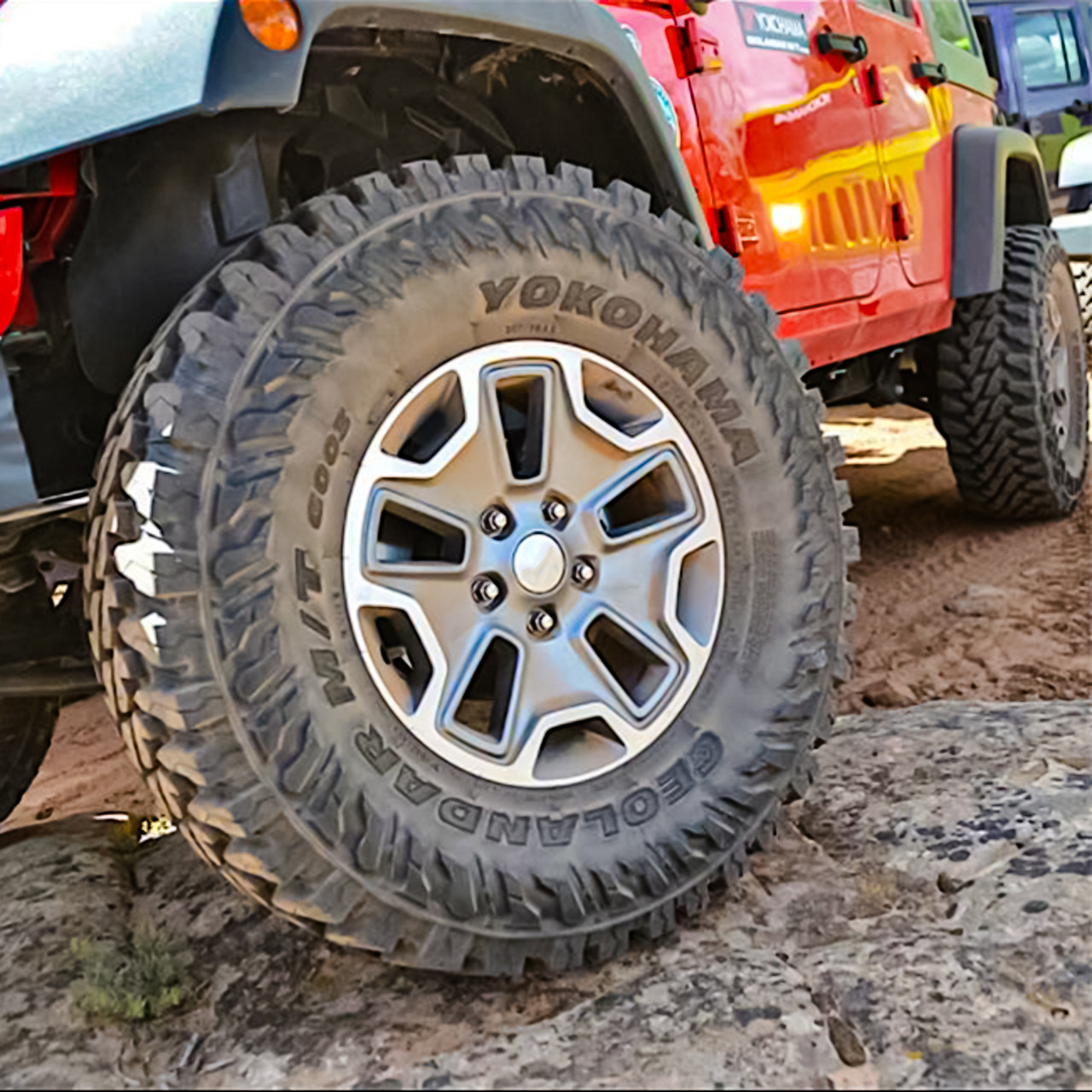 Yokohama Geolandar M/T G003 Mud Terrain LT285/75R16 126/123Q E Light Truck Tire - Image 10