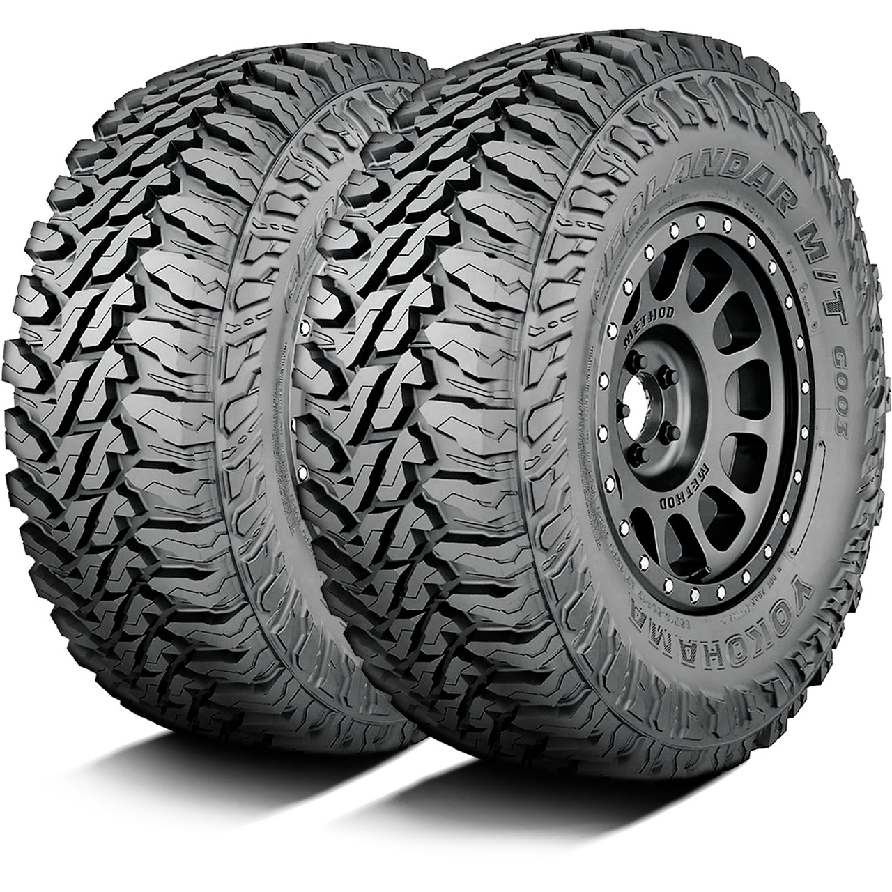 Yokohama Geolandar M/T G003 Mud Terrain LT285/75R16 126/123Q E Light Truck Tire - Image 11