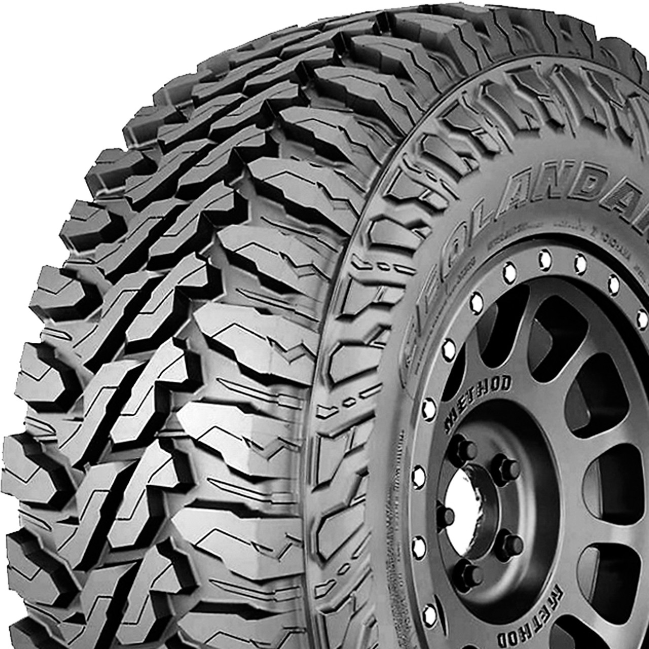 Yokohama Geolandar M/T G003 Mud Terrain LT285/75R16 126/123Q E Light Truck Tire - Image 2