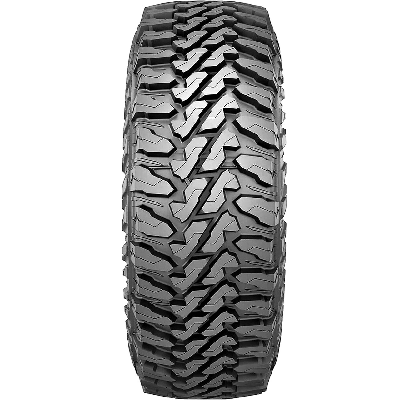 Yokohama Geolandar M/T G003 Mud Terrain LT285/75R16 126/123Q E Light Truck Tire - Image 4