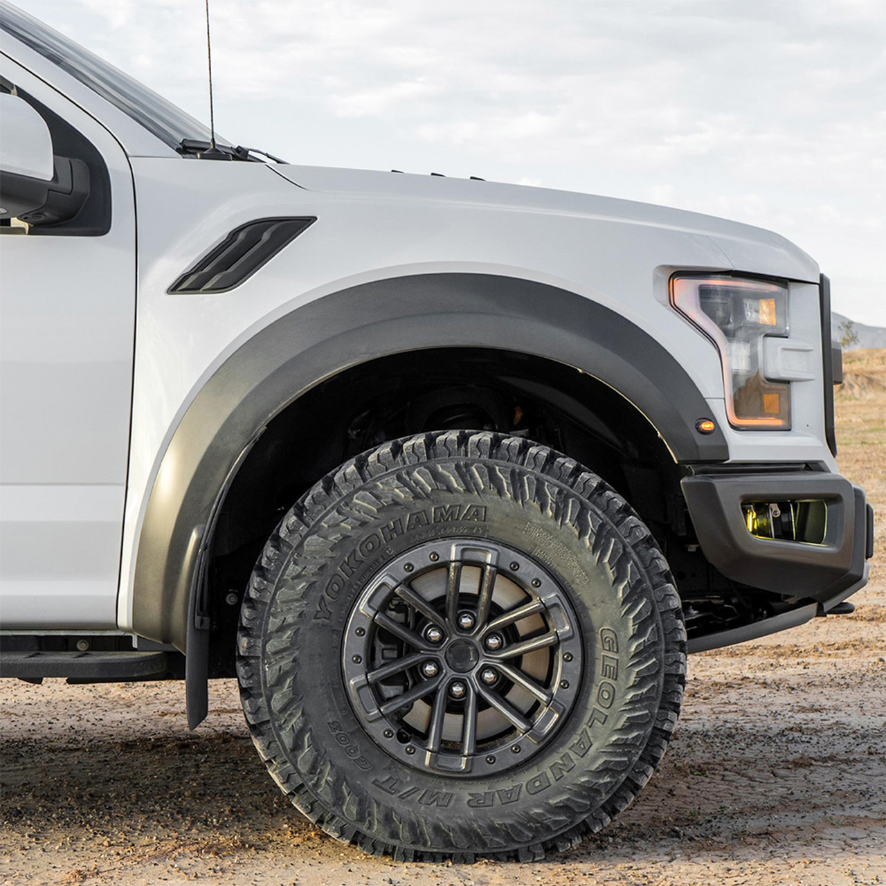 Yokohama Geolandar M/T G003 Mud Terrain LT285/75R16 126/123Q E Light Truck Tire - Image 6