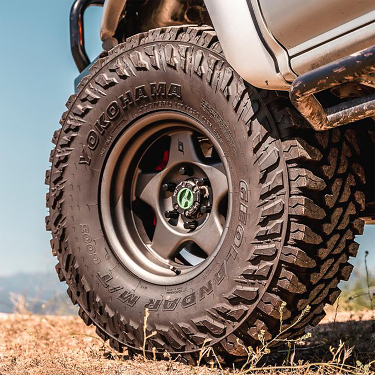 Yokohama Geolandar M/T G003 Mud Terrain LT285/75R16 126/123Q E Light Truck Tire - Image 7