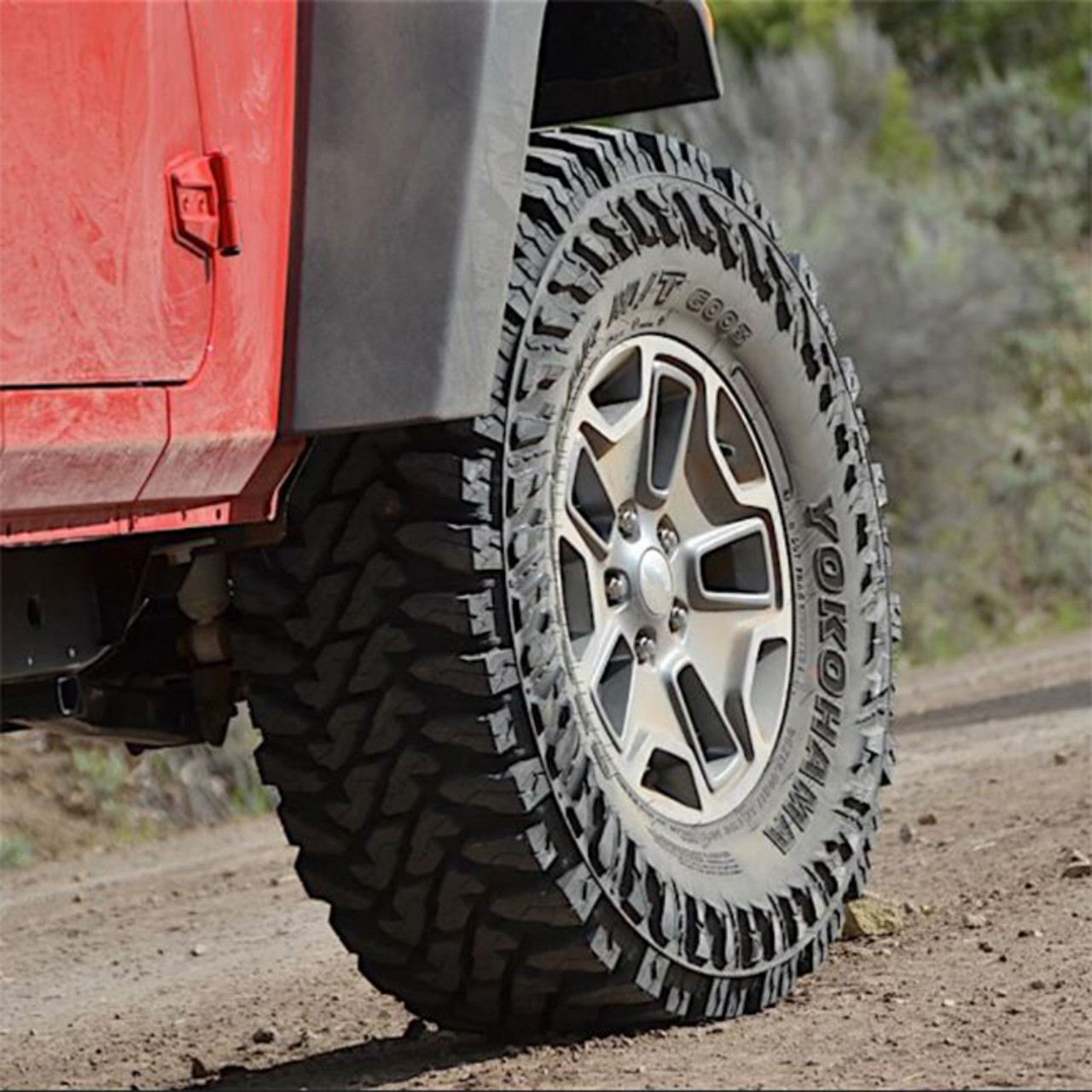 Yokohama Geolandar M/T G003 Mud Terrain LT285/75R16 126/123Q E Light Truck Tire - Image 8