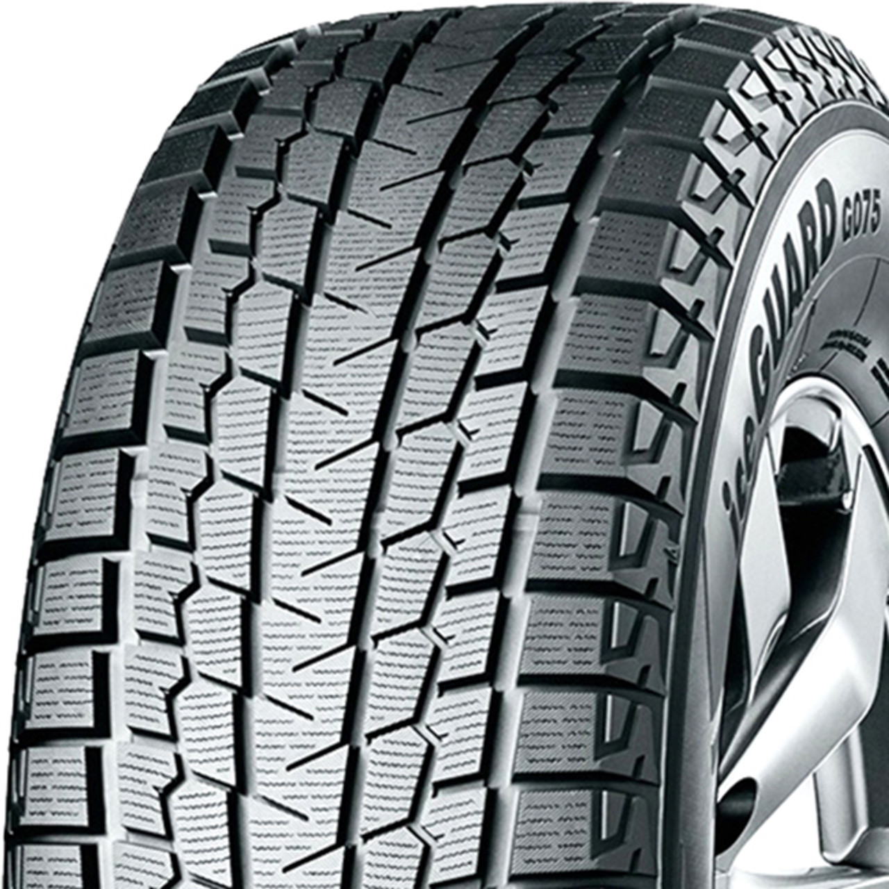 Yokohama iceGUARD G075 Winter 285/45R22 114T XL Passenger Tire - Image 2